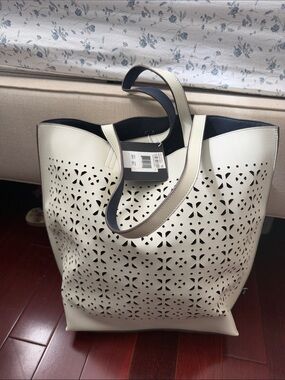 Echo reversible tote bag T